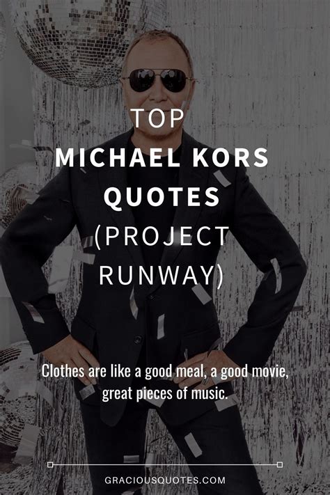 Michael Kors quotes and images